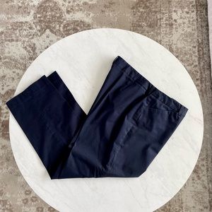 Jones New York Navy Stretch Dress Pants